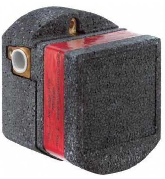 Hộp van điện tử âm tường dùng pin Đức Kludi 38004