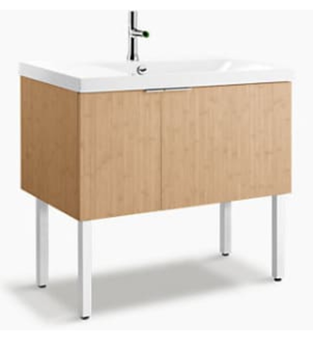 Chậu rửa đặt trên tủ kệ phòng tắm Kohler Toobi K-45471T-0