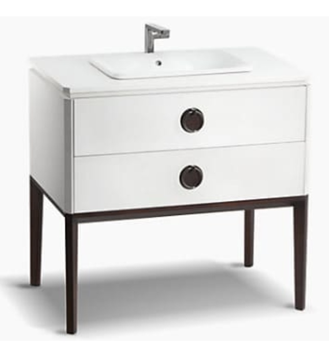 Tủ chậu phòng tắm 35” Kohler Ming K-77127T-0