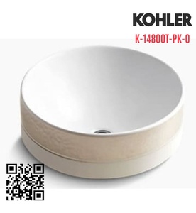 Chậu rửa đặt bàn hình tròn Kohler Laureate K-14800T-PK-0