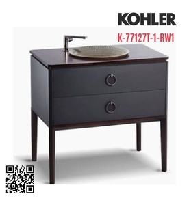 Tủ chậu phòng tắm 35” Kohler Ming K-77127T-1-RW1