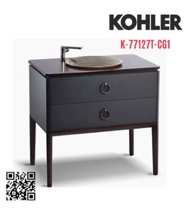 Tủ chậu phòng tắm 35” Kohler Ming K-77127T-CG1