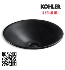 Chậu rửa đặt bàn hình tròn Kohler Carillon K-96118T-HB1