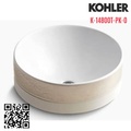 Chậu rửa đặt bàn hình tròn Kohler Laureate K-14800T-PK-0
