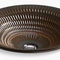 Chậu rửa đặt bàn Wading Pool hình tròn Kohler Derring K-17890-RL-RB2