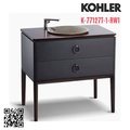 Tủ chậu phòng tắm 35” Kohler Ming K-77127T-1-RW1