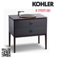 Tủ chậu phòng tắm 35” Kohler Ming K-77127T-CG1