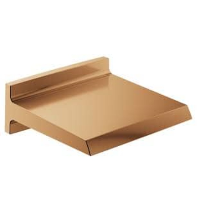 Đầu sen xả thác gắn tường màu đen Keuco 59982130000