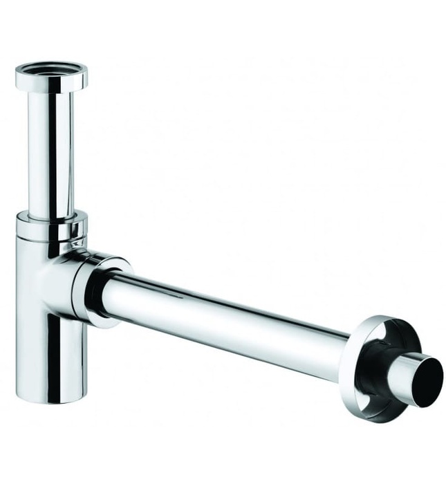 Đuôi xi phông chậu rửa mặt chữ T Kludi 1002005-00