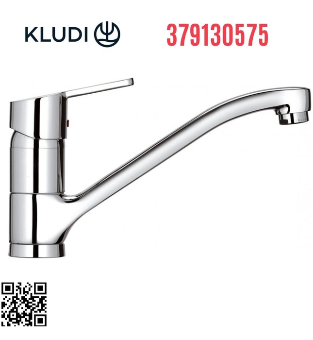 Vòi chậu rửa bát nóng lạnh Đức Logo Neo Kludi 379130575