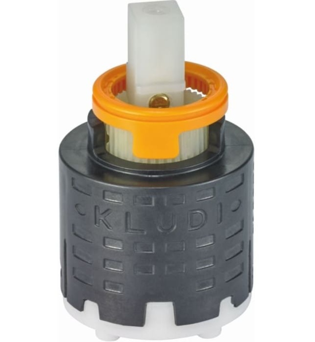 Van đóng mở nước Ceramic Kludi 7560700-00