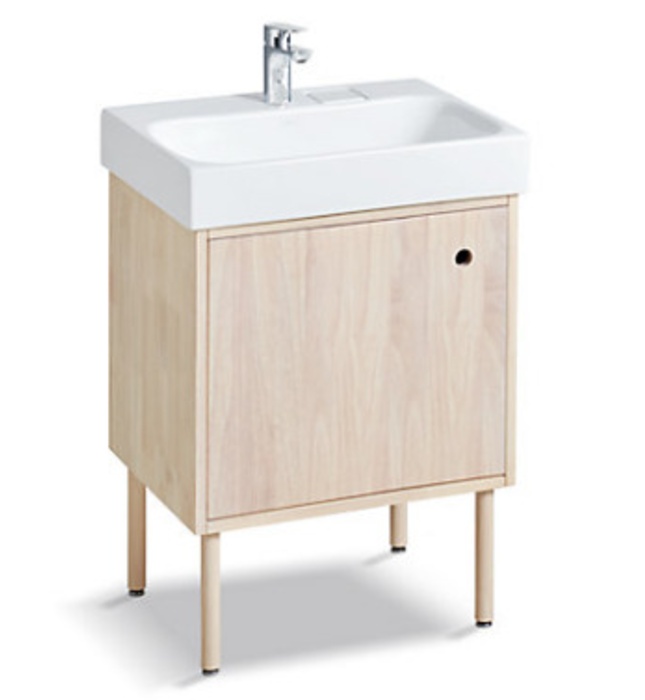 Tủ kệ phòng tắm 24” Kohler Aleo K-21851T-LRW