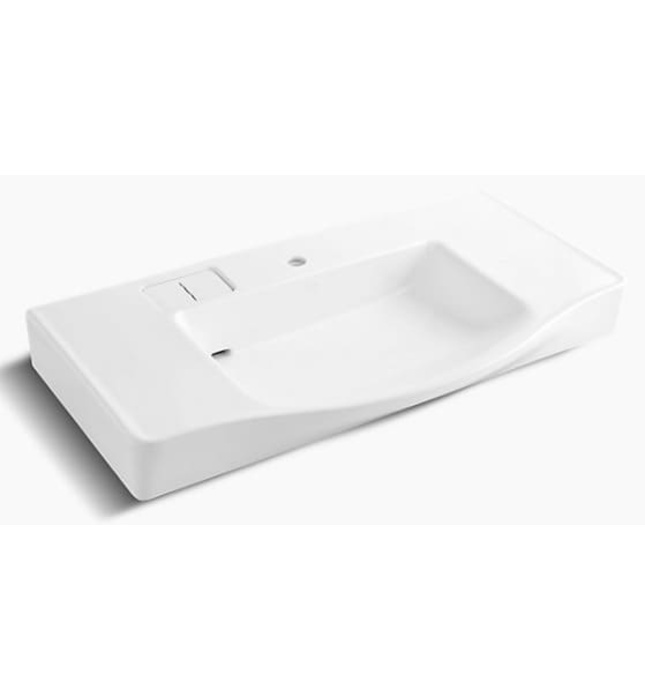 Chậu rửa đặt trên tủ kệ phòng tắm Kohler Aleo K-22778T-1-0