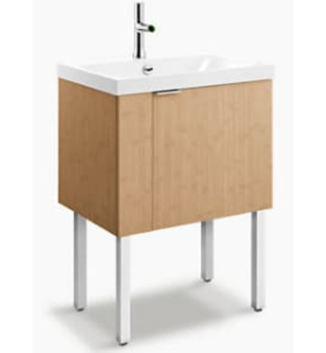 Chậu rửa đặt trên tủ kệ phòng tắm Kohler Toobi K-45472T-BWP