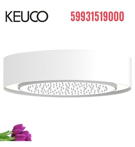 Bát sen phun mưa đèn led tròn Keuco 59931519000 (400mm)