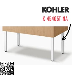 Chân tủ kệ phòng tắm Kohler Toobi K-45405T-NA