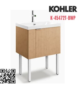 Chậu rửa đặt trên tủ kệ phòng tắm Kohler Toobi K-45472T-BWP