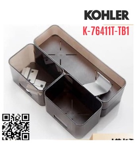 Phụ kiện lưu trữ cho cánh tủ Kohler Maxispace K-76411T-TB1 copy