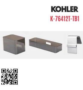 Phụ kiện lưu trữ cho cánh tủ Kohler Maxispace K-76412T-TB1