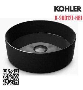 Chậu rửa đặt bàn hình tròn Kohler Mica K-90012T-HB1