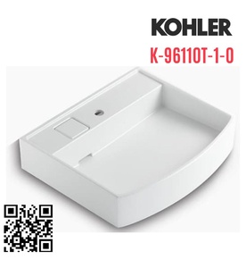 Chậu rửa đặt trên tủ kệ phòng tắm Kohler Flexispace K-96110T-1-0