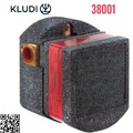 Hộp van trộn điện tử âm tường dùng điện Đức Kludi 38001