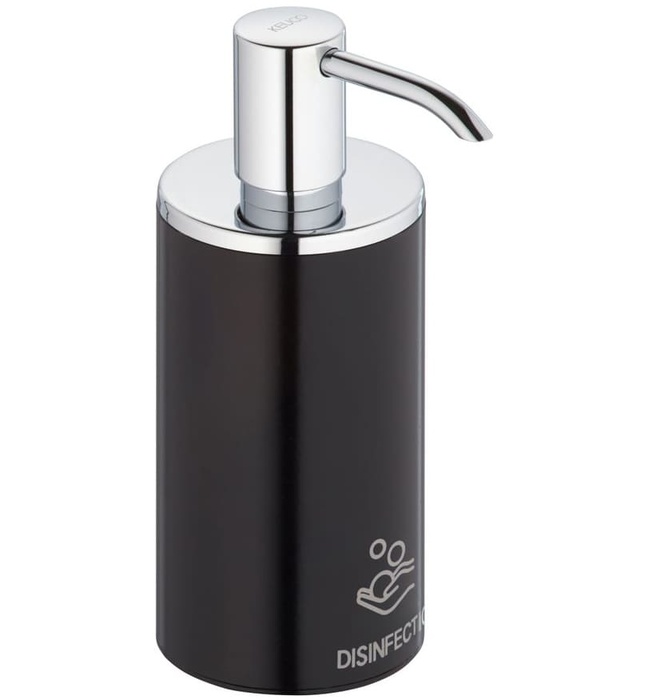 Bình dung dịch xà phòng treo tường đen Keuco 04952370400