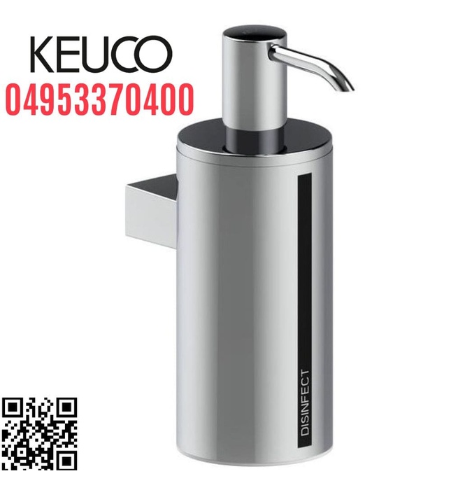 Bình dung dịch xà phòng treo tường Keuco 04953370400
