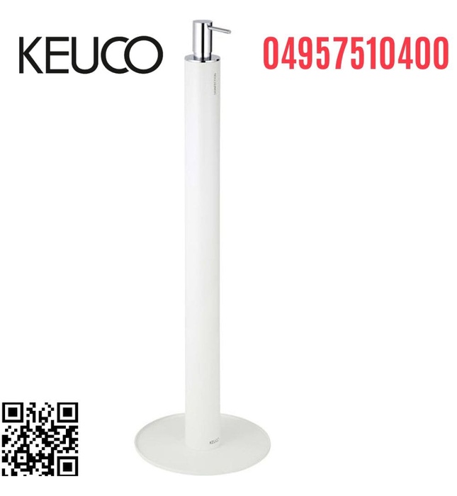Bình dung dịch xà phòng đứng Universal Keuco 04957510400