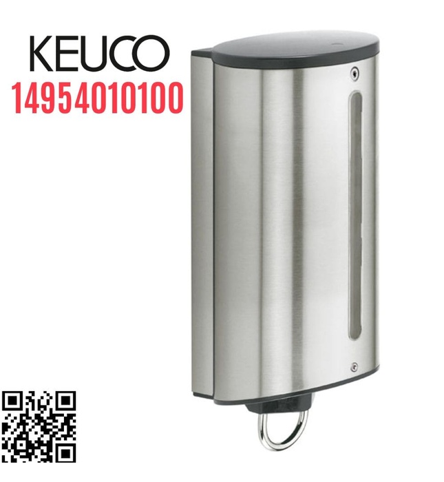 Bình dung dịch xà phòng treo tường Plan Keuco 14954010100