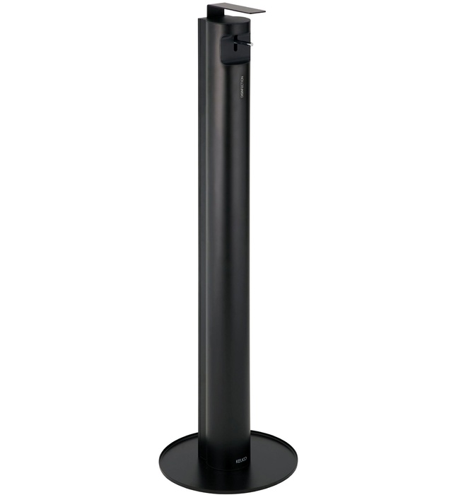 Bình dung dịch xà phòng đen đứng Plan Keuco 14957370400