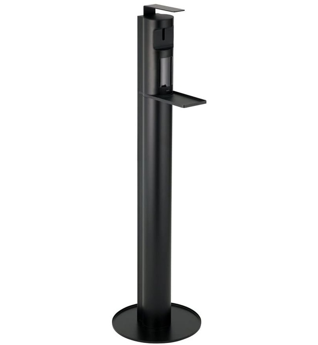 Bình dung dịch xà phòng đứng đen Plan Keuco 34957370100