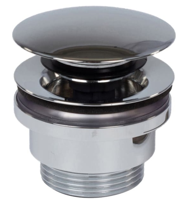 Đầu xi phông nhấn lavabo đen Keuco 59902130000