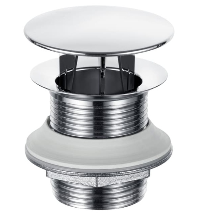 Đầu xi phông nhấn lavabo đen Keuco 59904130000