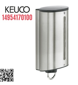Bình dung dịch xà phòng treo tường Plan Keuco 14954170100
