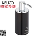 Bình dung dịch xà phòng treo tường đen Keuco 04952370400