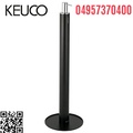 Bình dung dịch xà phòng đứng đen Universal Keuco 04957370400