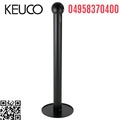 Bình dung dịch xà phòng đứng đen Universal Keuco 04958370400