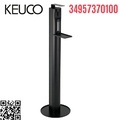 Bình dung dịch xà phòng đứng đen Plan Keuco 34957370100