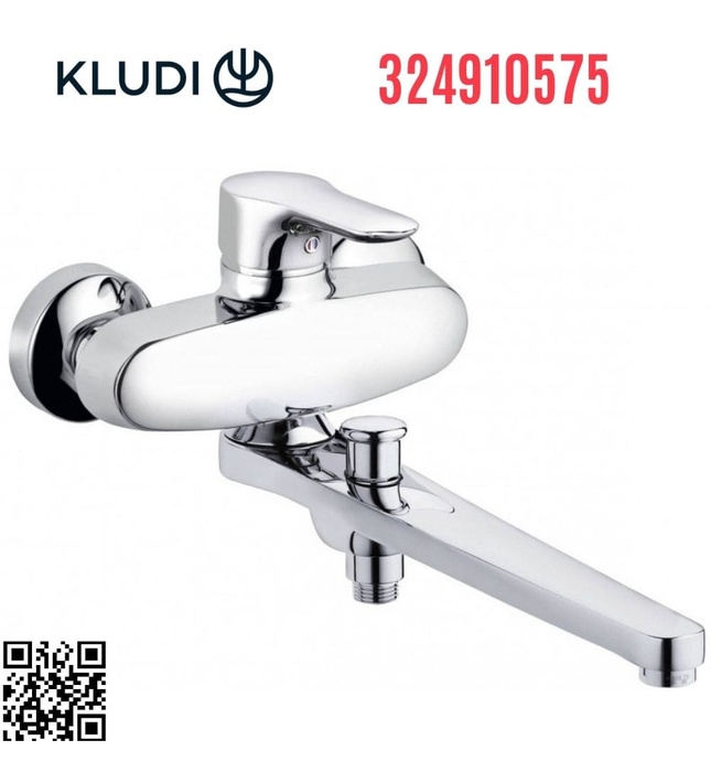 Củ sen tắm nóng lạnh Objekta Kludi 324910575