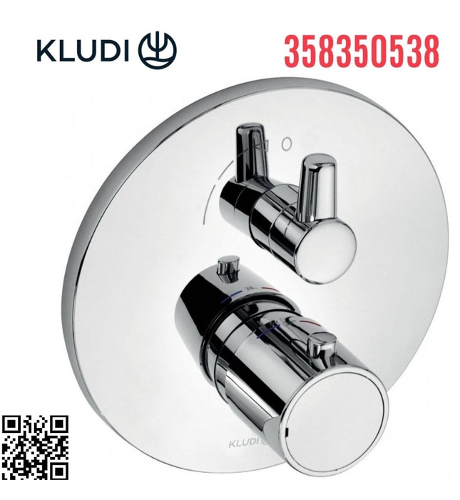 Mặt nạ chuyển hướng 2 đường nước Objekta Đức Kludi 358350538