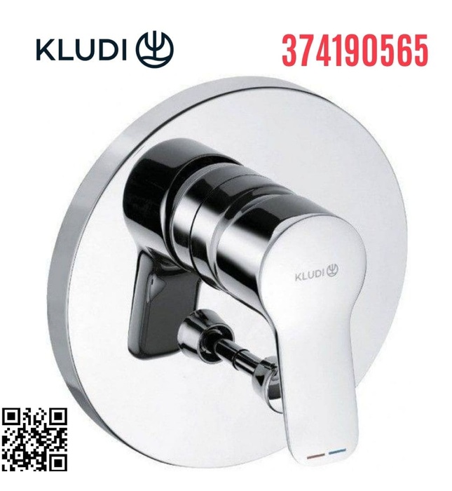 Mặt nạ chuyển hướng 2 đường nước Pure & Easy Đức Kludi 374190565