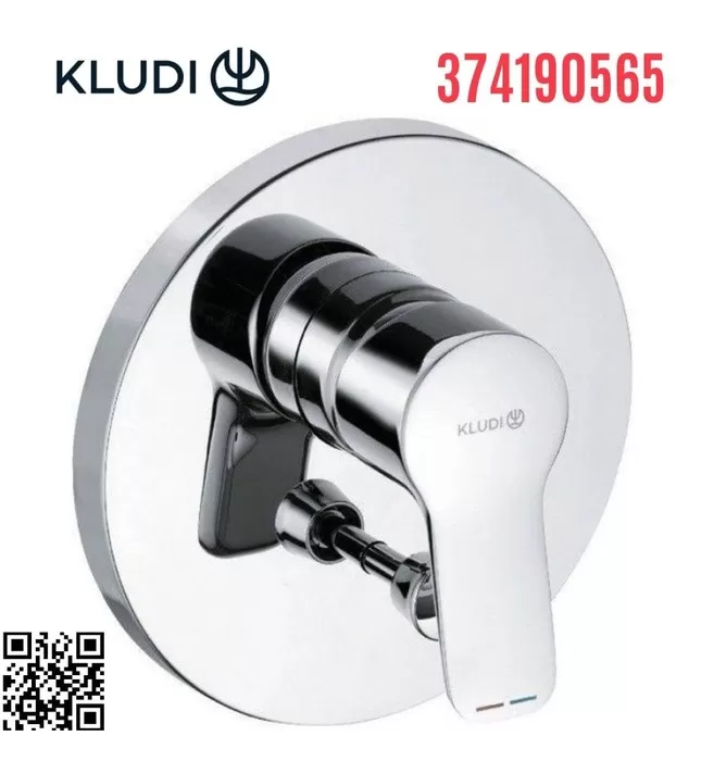 Mặt nạ chuyển hướng 2 đường nước Pure & Easy Đức Kludi 374190565