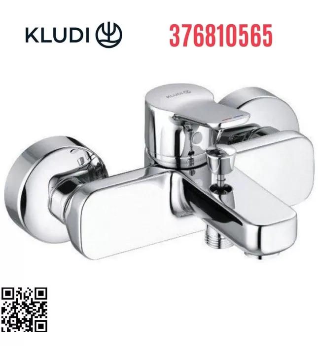 Củ sen tắm nóng lạnh Pure & Easy Kludi 376810565