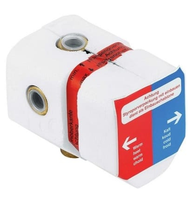 Bộ trộn âm tường chuyển hướng 2 đường nước Kludi 38636