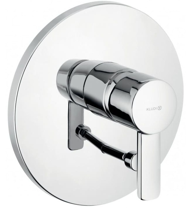 Mặt nạ chuyển hướng 2 đường nước đen Zenta Đức Kludi 386508675