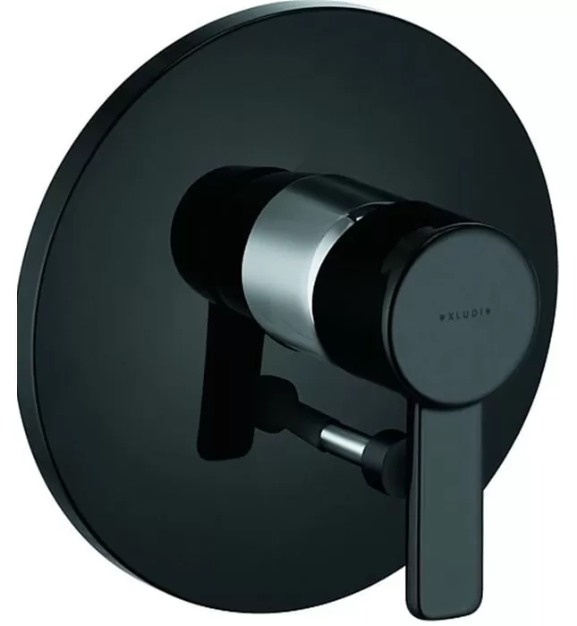 Mặt nạ chuyển hướng 2 đường nước đen Zenta Đức Kludi 386508675