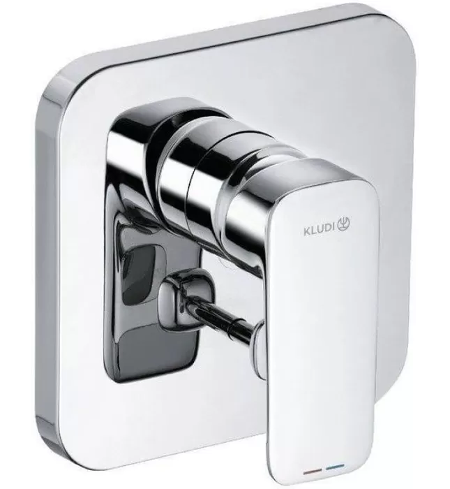 Mặt nạ chuyển hướng 2 đường nước Pure & Easy Đức Kludi 404190575