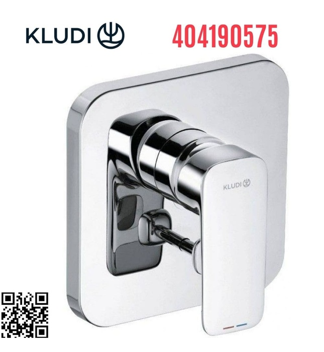 Mặt nạ chuyển hướng 2 đường nước Pure & Easy Đức Kludi 404190575