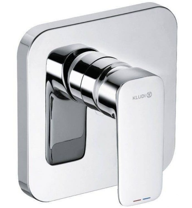 Mặt nạ bộ trộn âm 1 đường nước Pure & Easy Đức Kludi 404200575